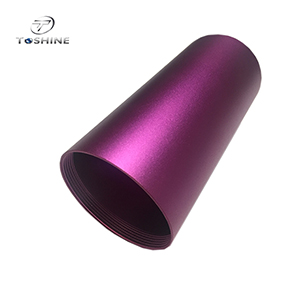 Colorful Anodized Aluminium Tube