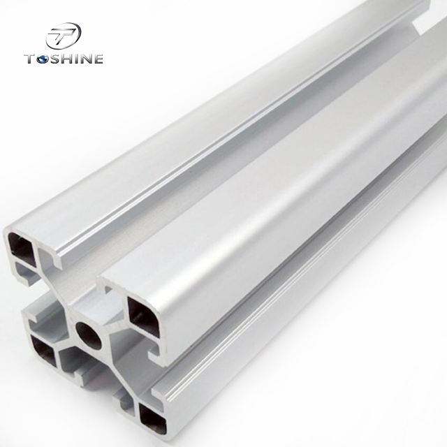 40x40e-6 Aluminium T Slot Track Profile